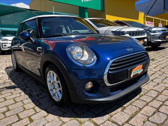 MINI COOPER 1.5 12V TURBO GASOLINA 2P AUTOMÁTICO MINI COOPER 1.5 12V TURBO GASOLINA 2P AUTOMÁTICO